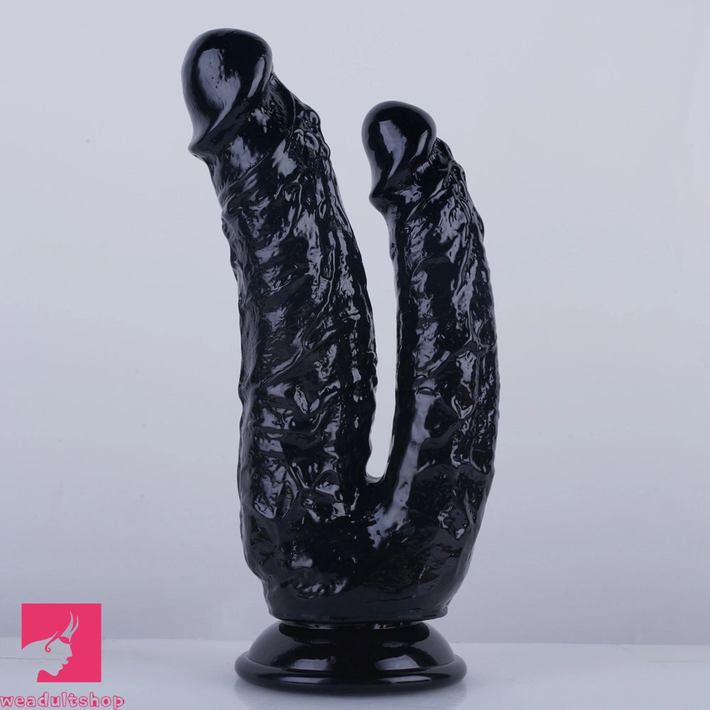 8in Realistic Double Sided Dildo Big PVC Lesbian Penis For Women Gay