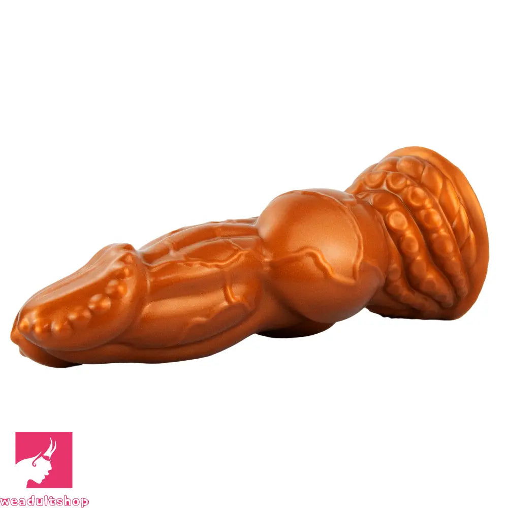 10.24in Fantasy Knot Silicone Big Dildo Comprehensive Dilator Prostate Cock
