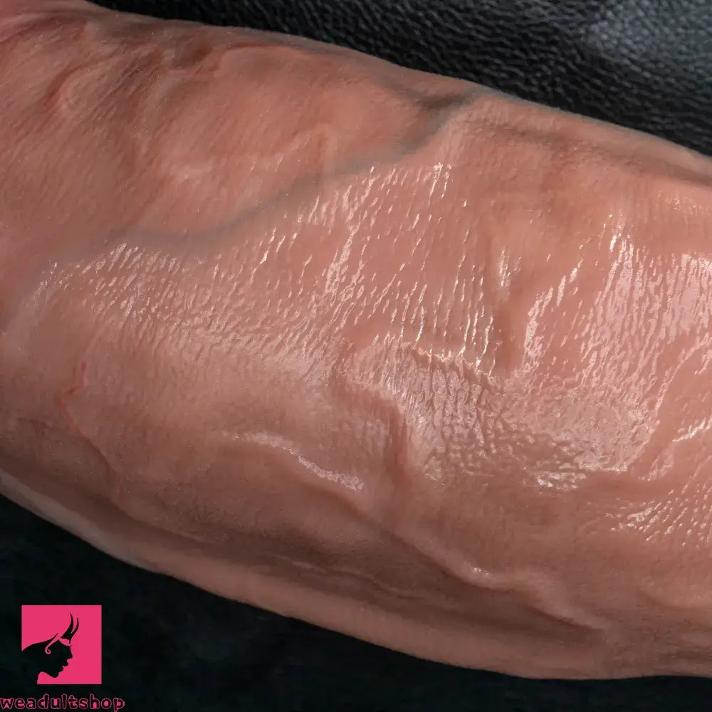 6.1in 7.08in 8.26in 9.05in 9.84in Realistic Thick Strap on Silicone Dildo