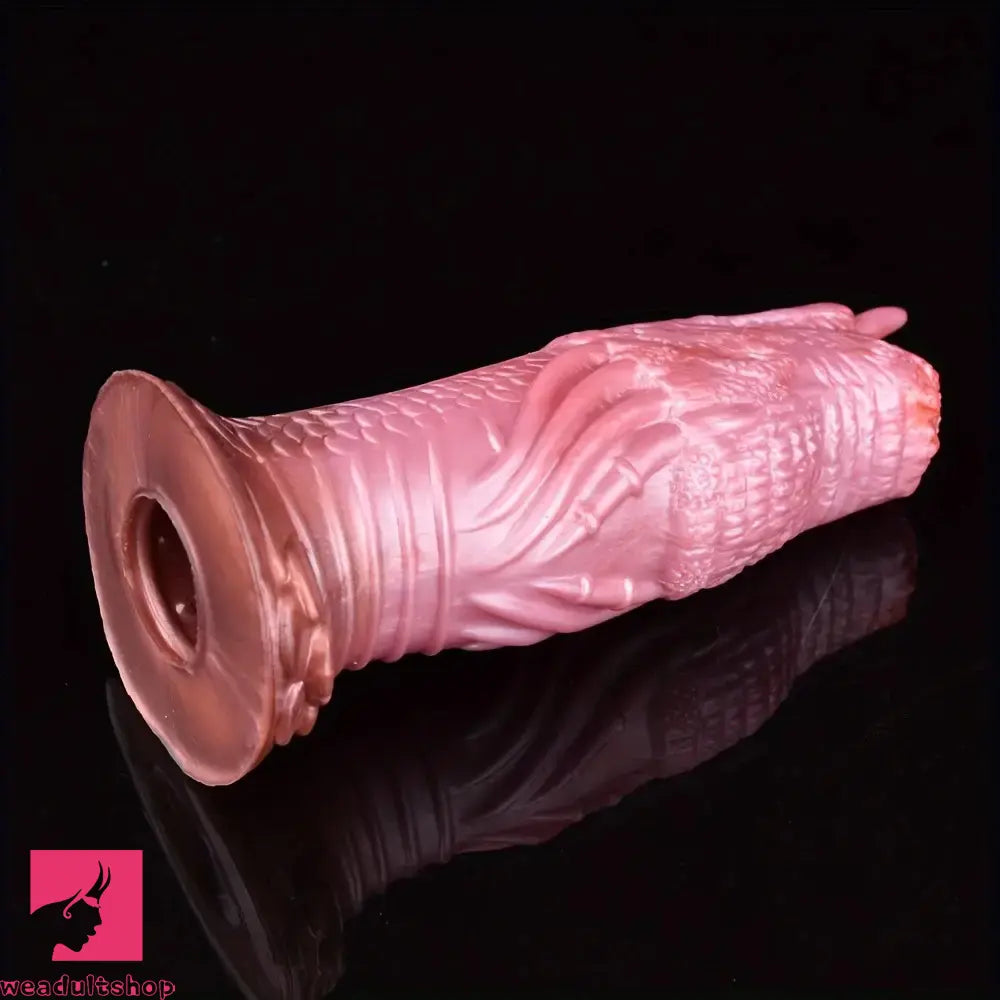 6.88in Realistic Dragon Animal Cock Sleeve 3 Colors Hollow Dildo Sheath