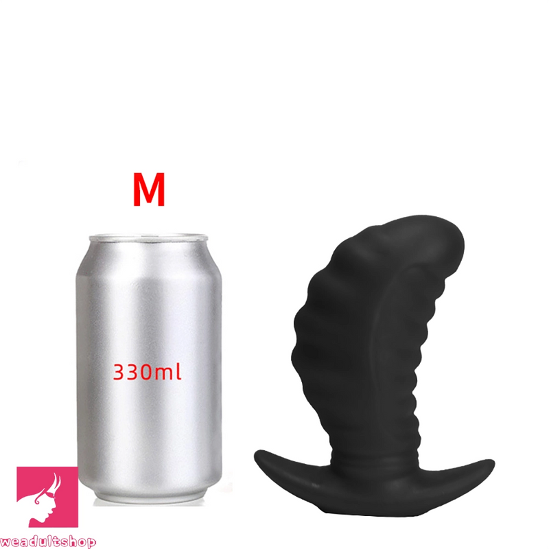 3.38in 4.56in 5.53in Small Butt Plug Dildo For Men Women Fucking Clit