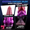 8in Soft Silicone Realistic Dildo Monster Anal Plug Sex Toy G Spot Dilator