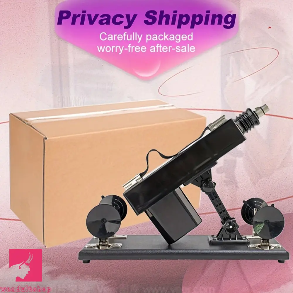 Fucking Dildo Machine With Realistic Dildo Women With 3XLR Connector