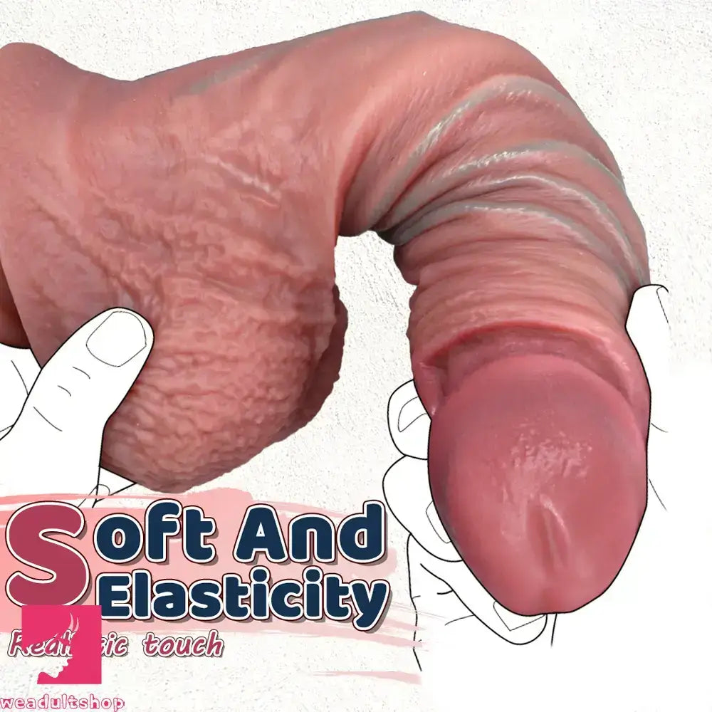 10.23in Real Feeling Strap on Silicone High Quality Heat Resistant Dildo