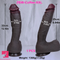 11.4in 12.6in Huge Ebony Silicone Dildo Realistic Thick Prostate Lifelike Skin