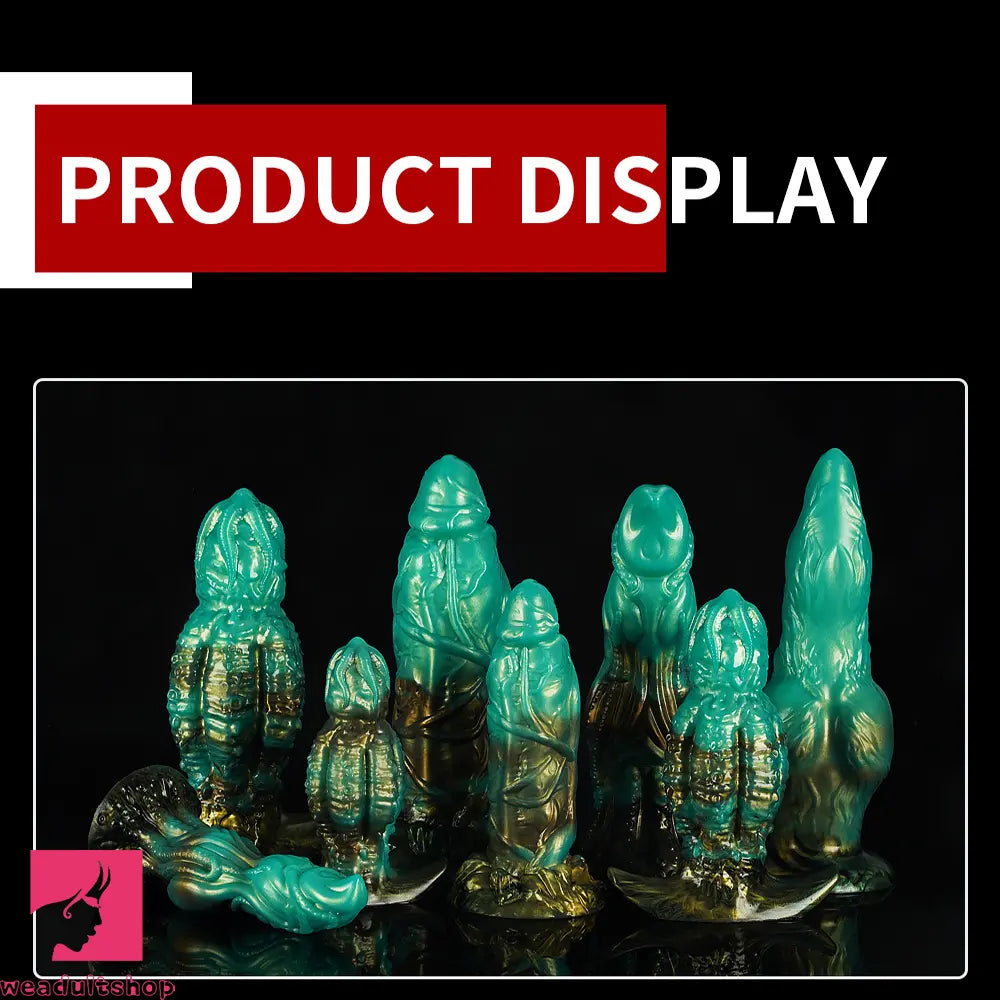 Realistic Monster Dog Animal Fantasy Knot Penis Soft Dildo Male Cock Toy