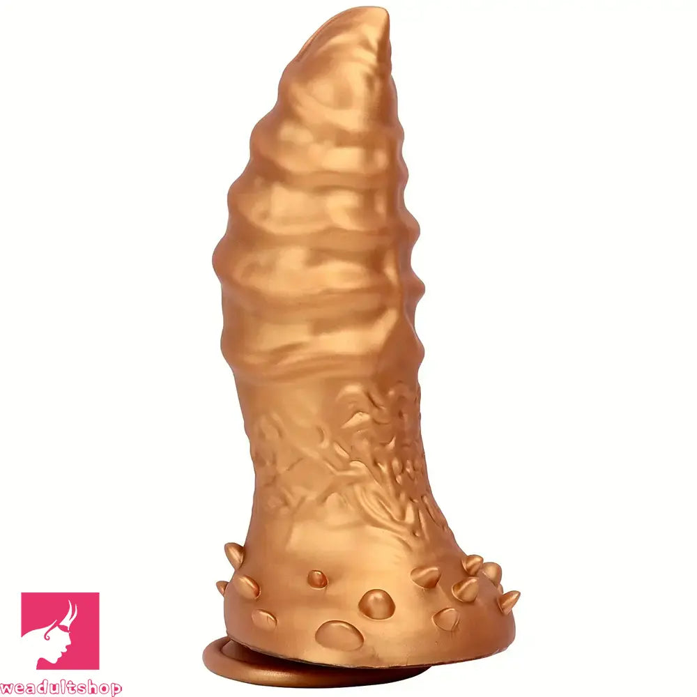 9.25in Liquid Silicone Anal Butt Plug Fat Toy Ultral Soft Anal Thick Dildo