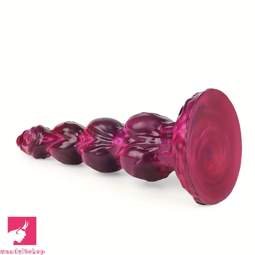 8.38in 10.51in 11.81in Liquid Silicone Knot Animal Soft Fantasy Dildo For Sex