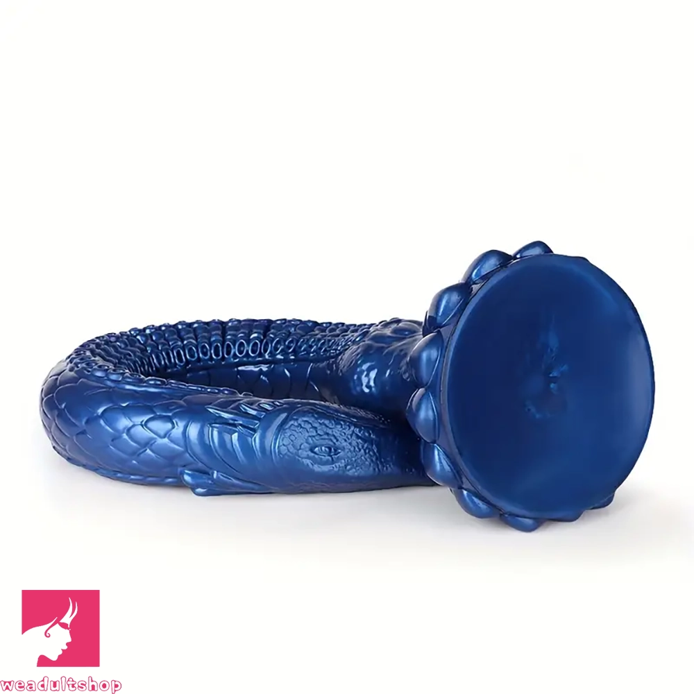 12.2in 16.41in Eels Tentacle Snake Long Huge Monster Silicone Clit Dildo
