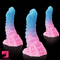 5.9in 6.69in 8.66in Big Animal Tentacle Silicone Soft Dildo For Prostate