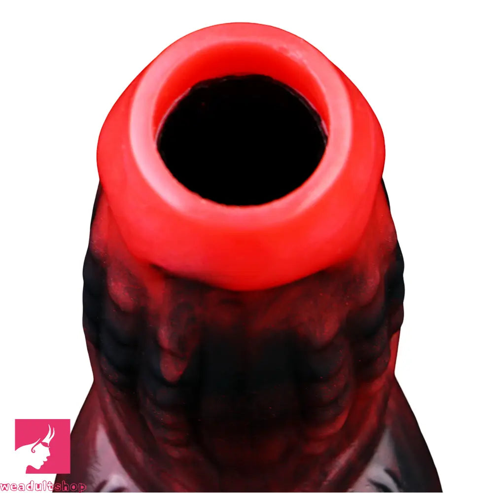 4.8in 5.59in 6.69in Dog Knot Animal Soft Dildo Sleeve Cock Extender Sex Toy