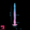 12.2in 15.94in 20.87in Snake Long Huge Animal Luminous Dildo For Prostate