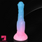 9.44in Horse Cock Luminous Big Silicone Soft Animal Dildo For Prostate