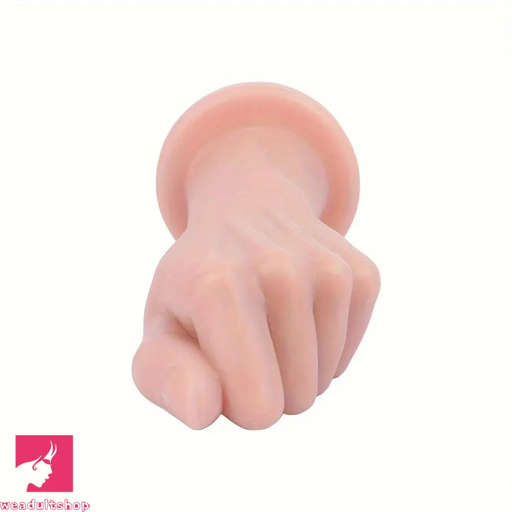 9.84in Big Fist Anal Plug Skin Color Dildo For Clit with Strong Suction Cup