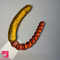 17.8in Long Double-headed Dildo Penis G Spot Women Anal Vulva Dual-use