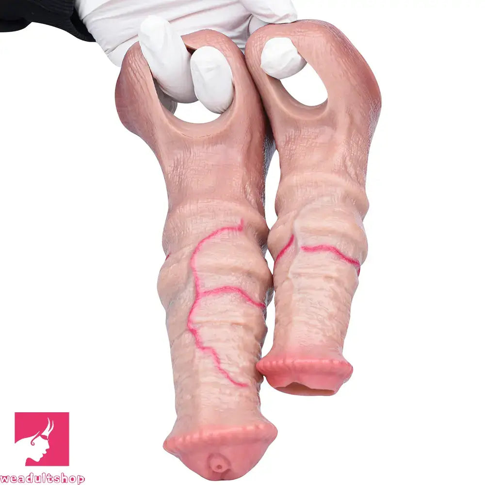 5.9in 7.04in Horse Cock Silicone Lifelike Dildo Sleeve Perfect Gift Penis Toy