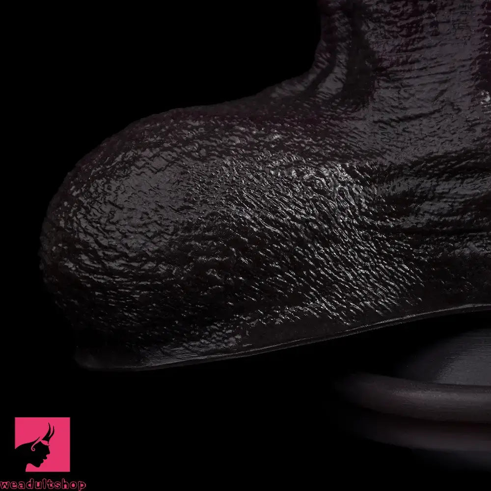 7.48in Dual Density Silicone Soft Real Cock Dildo For G Spot Cock Love Play