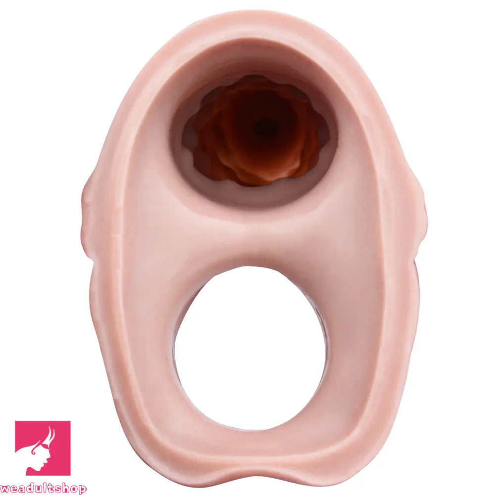 5.74in 6.92in Horse Cock Dildo Sleeve Real Skin Sleek Intimate Love Toy