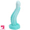 7.28in Luminous Tentacle Silicone Soft Dildo For Women Men Penis Fucking