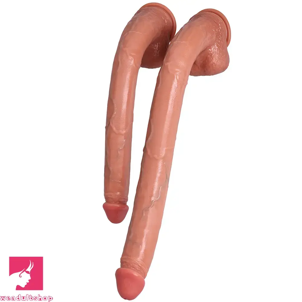 17.7in 22.6in Super Long Huge Dildo Long Soft Penis Adult Couple Love Toy