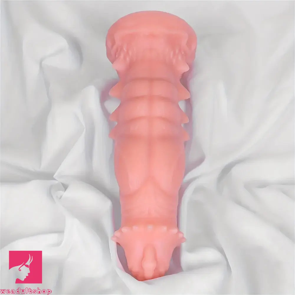 7.48in 9.37in 11.41in 13.38in Spiked Monster Silicone Huge Dildo For Clit