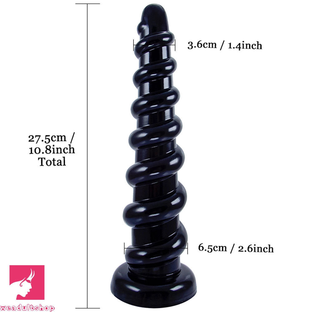 10.8in Graduated Beads PVC Women Sex Large Anal Dildo Butt Plug 10.8in Graduated Beads PVC Women Sex Large Anal Dildo Butt Plug