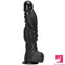 14.56in Women Big Black Thick Long Dragon Fantasy Monster Dildo