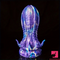5.5in 6.3in 8.26in 9.64in Gourd Egg Starry Sky Silicone Soft Octopus Dildo