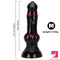 7.48in 14.17in 15.35in Big Black Thick Dog Penis Odd Animal Dildo