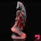 7.67in Silicone Soft Fantasy Dragon Dildo With Suction Cup Love Toy