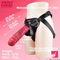 10.01in Silicone Soft Big Strap On Wearable Dildo For Gay Lesbian