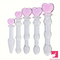 5.1in 6.5in 7.7in 7.9in Glass Crystal Dildo For Female Sex Orgasm