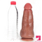9.06in Superb Skin Thick Real Silicone Big Dildo For Women Men