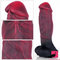 7.36in 9.25in 10.9in Thick Big Fantasy Silicone Dildo For Couples Sex