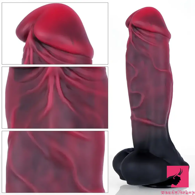 7.36in 9.25in 10.9in Thick Big Fantasy Silicone Dildo For Couples Sex