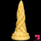 15in Liquid Large Soft Silicone Fantasy Thick Fat Octopus Long Dildo