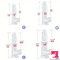 6.4in 7in 8in 9in Clear Real Cock Dildo For G-Spot Vaginal Sex Orgasm