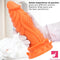 7.87in 10.43in 12.6in Fantasy Silicone Flexible Big No Eggs Dragon Dildo