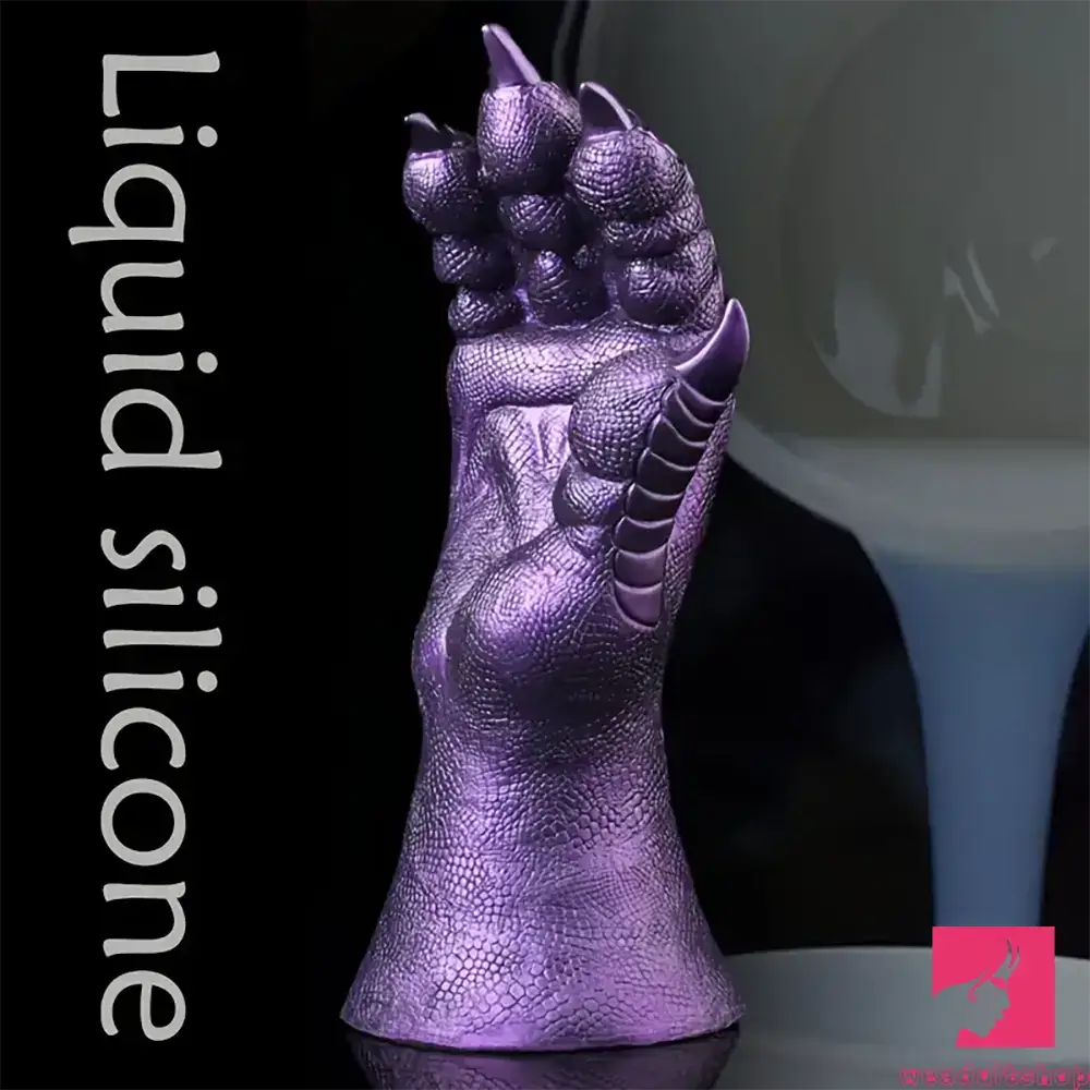 8.66in Fantasy Monster Hands Silicone Soft Dildo For Women G Spot 8.66in Fantasy Monster Hands Silicone Soft Dildo For Women G Spot