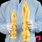 7.28in 9.84in 13.38in Premium Silicone Soft Fist Hands Big Dildo