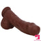 8.85in Intelligent Heating Thrusting Vibrating Automatic Remote Anal Dildo