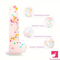 7.8in Realistic Confetti Silicone Soft Dildo For Anus Vaginal Orgasm