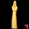 14.17in Super Big Long Soft BDSM Hands Dildo For Fisting Sex Orgasm