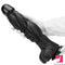 14.56in Women Big Black Thick Long Dragon Fantasy Monster Dildo