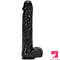 14.96in Women Men Big Black Thick Long Dildo Adult Sex Toy For Anus