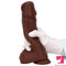 8.85in Intelligent Heating Thrusting Vibrating Automatic Remote Anal Dildo