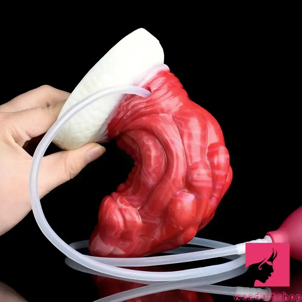 6.5in Fantasy Monster Silicone Soft Dragon Ejaculating Men Dildo
