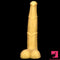 16.14in Super Long Silicone Huge Soft Animal Horse Cock Male Dildo