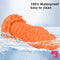 7.87in 10.43in 12.6in Fantasy Silicone Flexible Big No Eggs Dragon Dildo