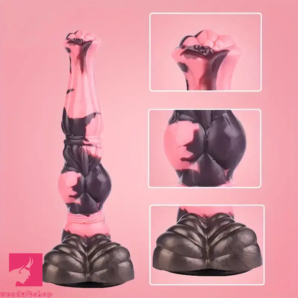 9.8in 11in 11.2in Soft Silicone Fantasy Large Horse Penis Animal Dildo